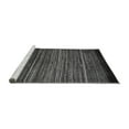 thumbnail image 2 of Ahgly Company Machine Washable Indoor Square Oriental Gray Modern Area Rugs, 6' Square, 2 of 4