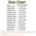 thumbnail image 2 of Paokuoon Little Kids Girls Mary Jane Toddler Flats Non Slip Shoes with Bownot Princess Wedding Dress Shoes, 2 of 10