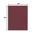 thumbnail image 3 of Maroon Acid Free 16x20 Backing Board - Uncut Photo Mat Board - 10 Sheets, 3 of 3