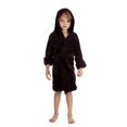 thumbnail image 2 of Elowel Robe de Nuit en Polaire à Capuche pour Garçons et Filles, Taille 8Y, 2 of 3