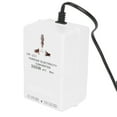 thumbnail image 2 of 220V To 110V Transformer, Electricity Converter ABS 300w Transformer  For 220V AC For Business Trips For Overseas Travel For 110V AC, 2 of 8