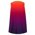 thumbnail image 4 of Womens Plus Size Tank Tops, Sleeveless Shirts for Women Summer Fashion Loose Fit Ombre Tie Dye Crewneck Tees, 4 of 6