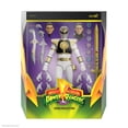 thumbnail image 4 of Power Rangers Ultimates White Ranger 7-Inch Action Figure, 4 of 6