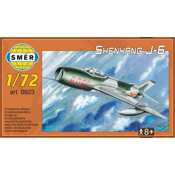 Shenyang J-6 (MiG 19 S) in China, Pakistan (1/72 model kit)