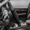 thumbnail image 4 of Fh Group Juego Combinado De Almohadillas Para Cinturón De Seguridad Y Modernistas De Ajuste Universal, Funda Para Volante Que Se Adapta A La Mayoría De Los Automóviles, Suv, Color Gris, 4 of 5