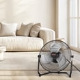 thumbnail image 2 of 14 Inch Floor Fan 3 Speeds 360° Adjustable Tilt High-Velocity Industrial Fan, 2 of 7