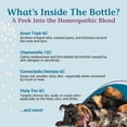 thumbnail image 3 of PetAlive Anti Itch Relief for Dogs and Cats Granules - Homeopathic Cat and Dog Allergy Relief - Stops Scratching, Soothes Redness and Dryness - Anti Itch for Dogs and Cats, 3 of 8