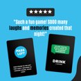 thumbnail image 6 of Text Or Drink: Adult Drinking Game - Perfect for gifts, parties, pre games & more!, 6 of 6