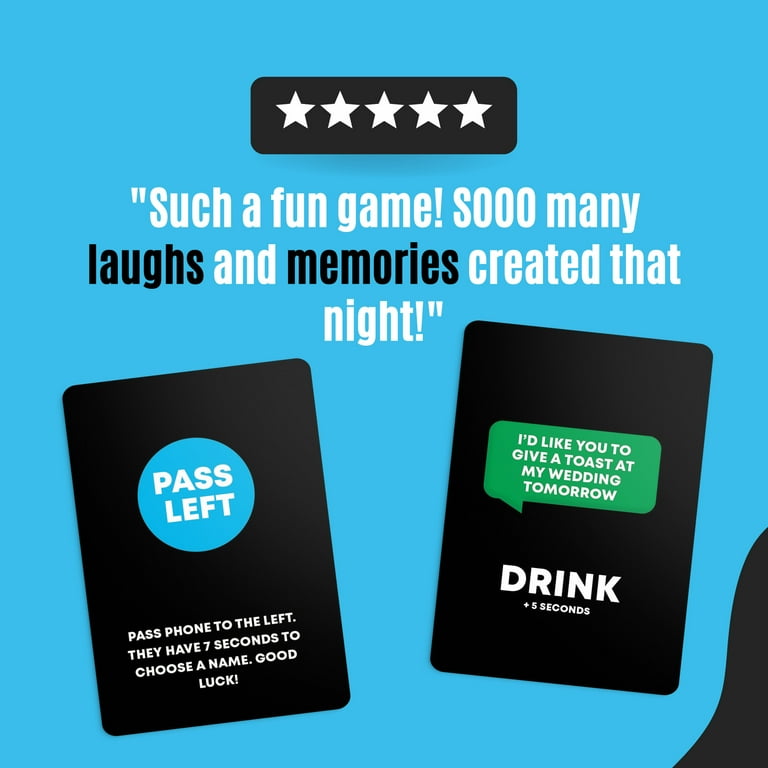 Do or Drink English Edition Drinking Gochi - Adult Card Games - Fun and Dirty Ad