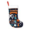 thumbnail image 2 of Fuzoiu Creative Transport Print Christmas Stockings, Party Supplies & Kids Gifts,Big Xmas Stockings Decoration for Family Decorations Hanging Ornament for Xmas Holiday Party, 2 of 7