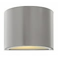 thumbnail image 2 of Hinkley Lighting 1667-GU24 5" Height 1-Light ADA Compliant Fluorescent Outdoor Wall Sconce from the Luna Collection, 2 of 2