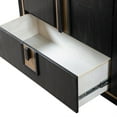thumbnail image 6 of FOA Wenton 2-Piece 6-Drawer Solid Wood Dresser and Mirror Set in Espresso, 6 of 15