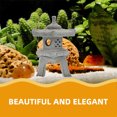 thumbnail image 3 of KAKOWELY Estatua Pabellón Para De Jardín Y Paisajismo De Bonsái, 3 of 8