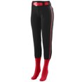 thumbnail image 1 of 1249 AG GRL LO-RISE COLLEGIATE PANT NEGRO/ ROJO/ BLANCO L Nave de descenso de Augusta 1249, 1 of 1