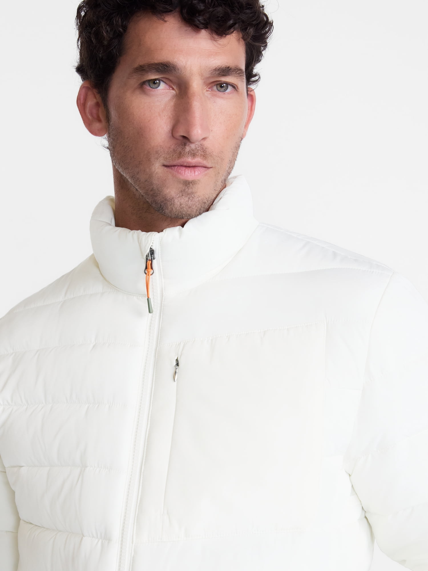 Ozark Trail Men's and Big Men's Puffer Jacket, Sizes S-4XB