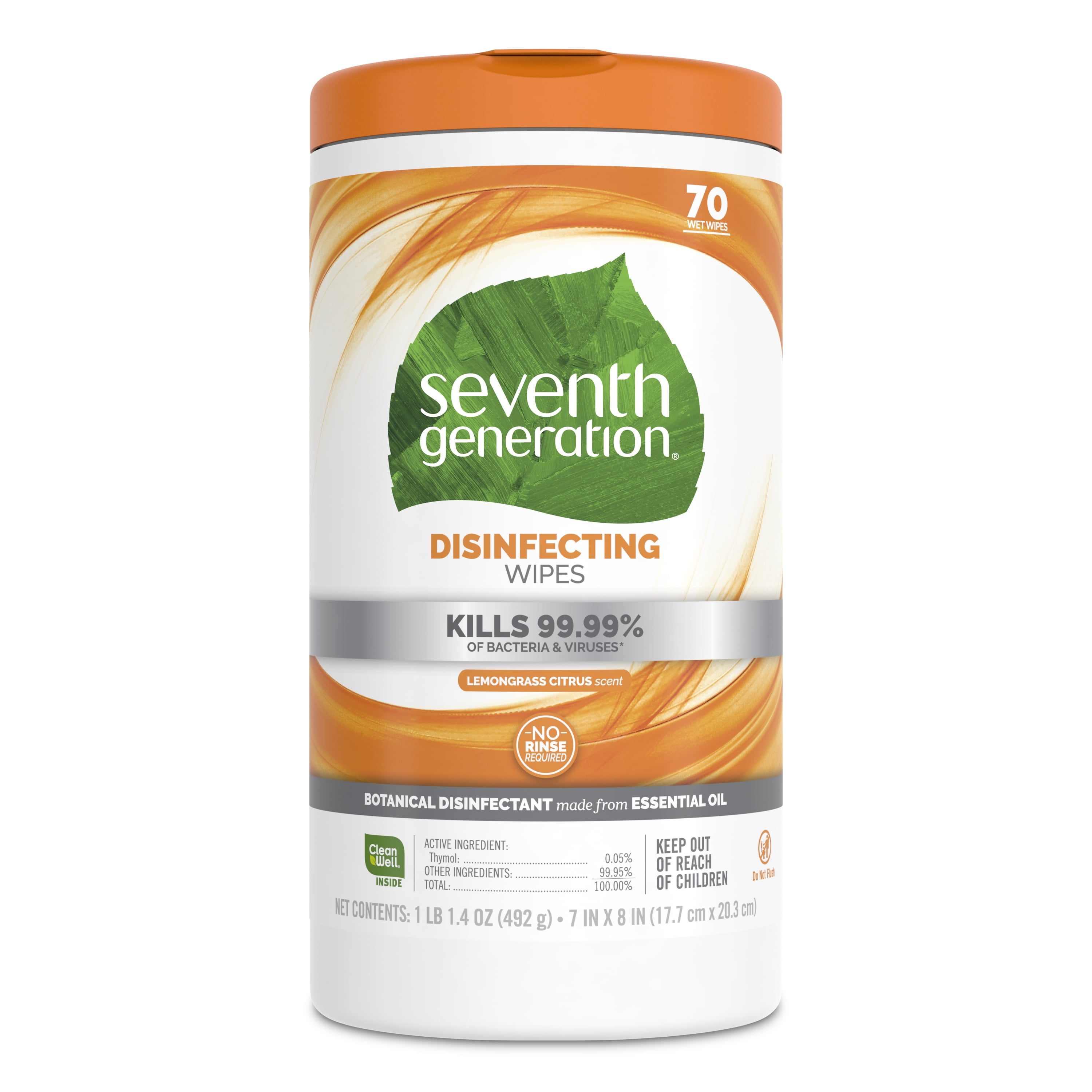 Seventh Generation Disinfecting Wipes 