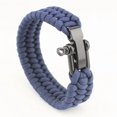 thumbnail image 3 of Bracelet Paracorde de Survie pour Hommes, Boucle en U Réglable, 550 Cordons Équipement Extérieur, 3 of 9