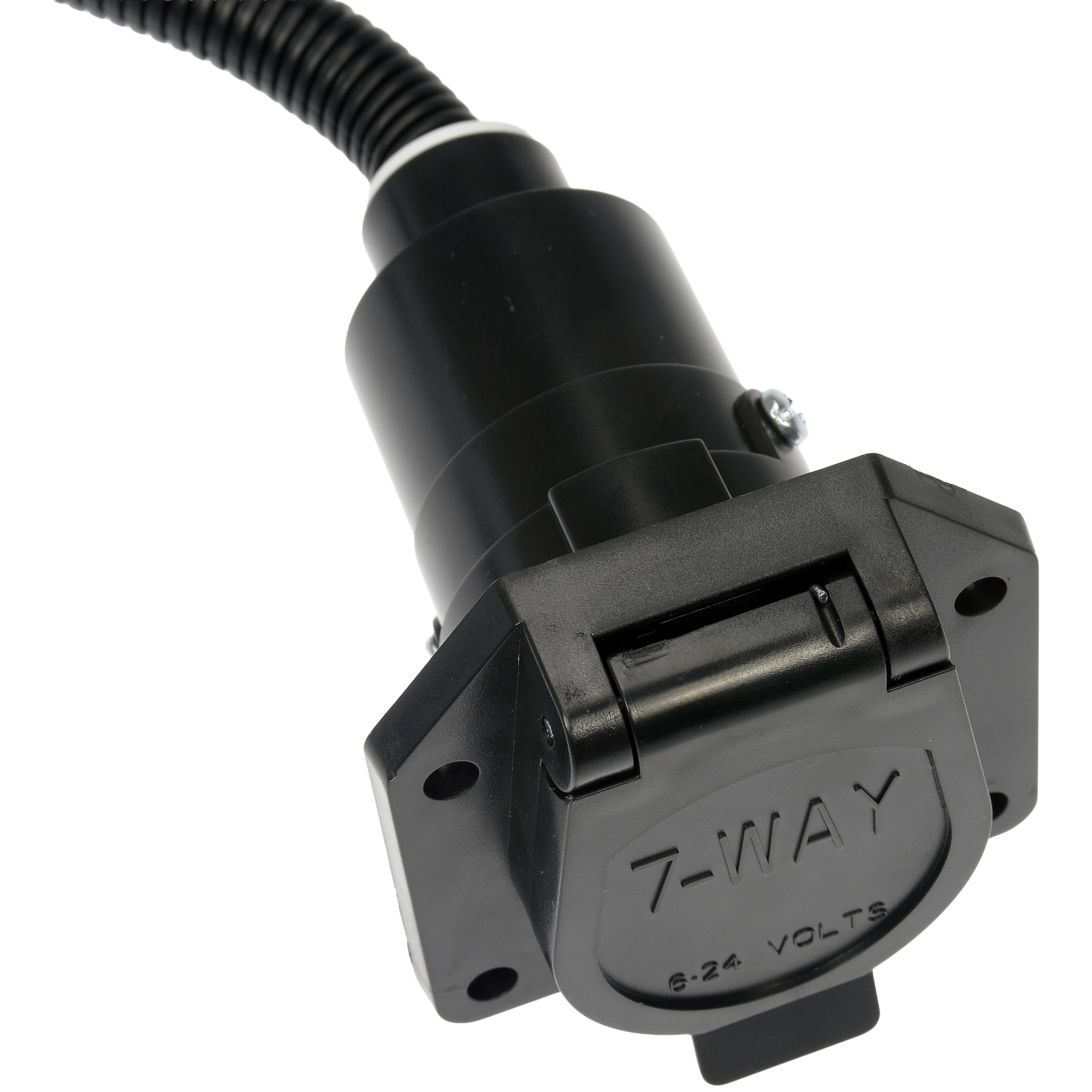Dorman 48158 4-Flat Vehicle Side To 7-Blade Trailer Side Adapter