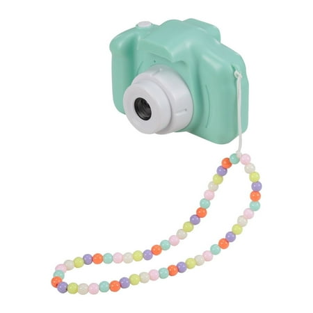 Vivitar Kidzcam Camera for Kids, with Video Games and Unicorn Jacket, Green (New)