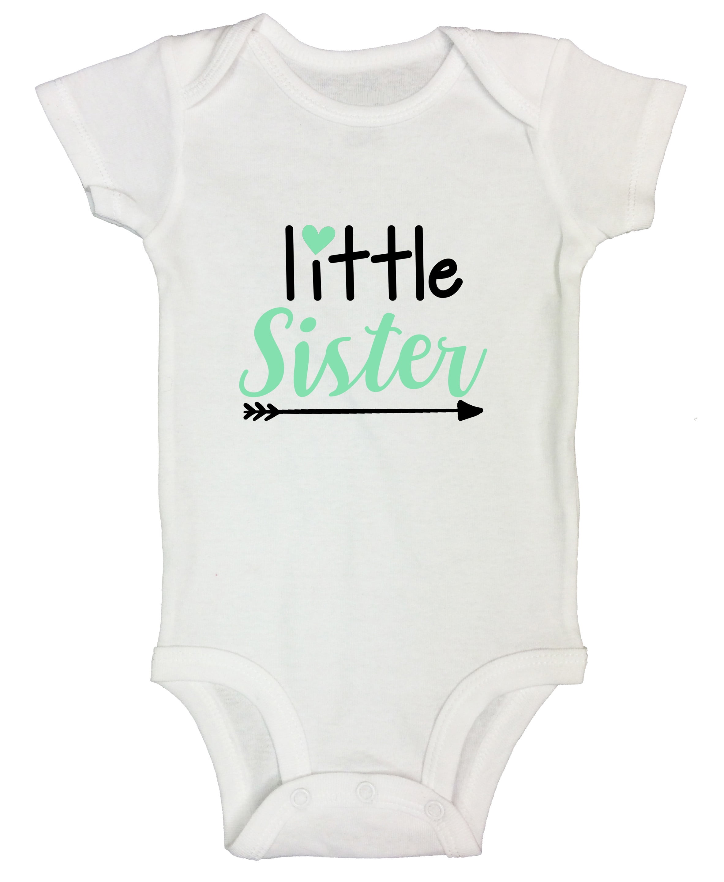 little sister onesie newborn