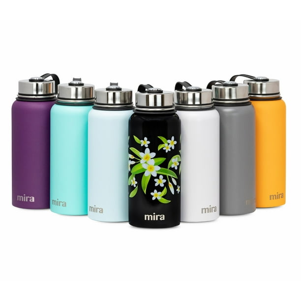 MIRA 32 Oz Stainless Steel Vacuum Insulated Wide Mouth Water Bottle