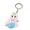 Blue, variant on rygai Mermaid Keychain Cartoon Colorful Multipurpose Three-dimensional Reusable Decorative Gift Cute Princess Doll Key Ring Backpack Pendant for Handbag,Blue