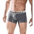 thumbnail image 1 of Men's Malebasics MB001 Classic Signature Trunk (Asphalt L), 1 of 4