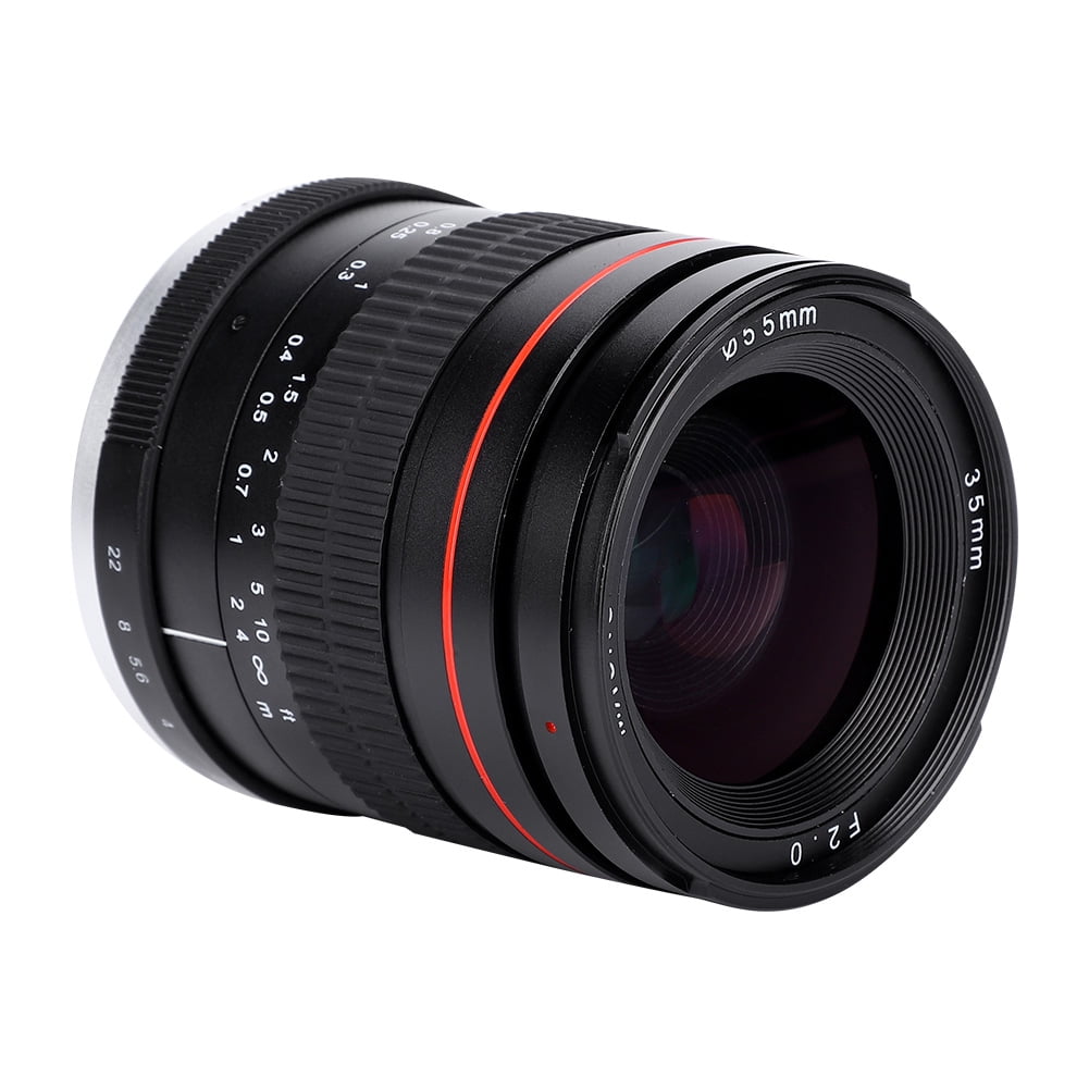 35mm F2 Large Aperture Manual  Full Frame Prime Lens For DSLR Cameras(for  EF Mount)