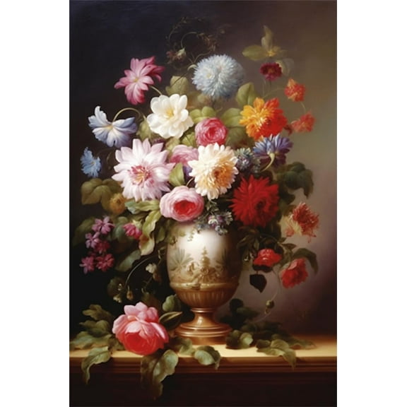 Jigsaw Puzzles 300 Pieces For Adults Peony Beatiful The King Of Flowers Formation Wooden Educational Games For Family Friend Home Decoration Funny Wall Art Gift