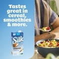 thumbnail image 3 of Silk Shelf Stable, Dairy Free, Lactose Free, Gluten Free, Vanilla Almond Milk, 32 fl oz Quart, Pack of 6, 3 of 14