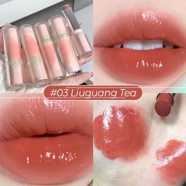 Xihbxyly Ofertas de hoy Lápiz labial Spiritual Light Lápiz labial Water Light Espejo hidratante Bálsamo labial blanqueador femenino 3,5 g