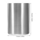thumbnail image 2 of unbranded Taza De Acero Inoxidable Para Café Y Té Resistente Y Fácil De Limpiar Color Plata, 2 of 8