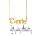 thumbnail image 2 of Personalized Block Name Necklace, 2 of 3