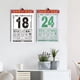 thumbnail image 3 of Calendarios chinos de pared del zodiaco, Año Nuevo, año Lunar tradicional del conejo, página Individual por día, 2023, 3 of 4