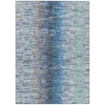 thumbnail image 2 of Addison Rugs Chantille Indoor/Outdoor Transitional Casual Blue Machine Washable Rectangle Rug, 3' x 5', 2 of 8