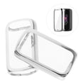 thumbnail image 2 of 2 Pcs Étui de Protection Tout Autour Protecteur d'Écran de Montre Compatible avec luxe, 2 of 8