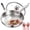 with Lid, variant on Siraat Titanium Hammered Pan Pro, 2027 New 100% Pure Titanium Pans for Cooking, No Coating Non-Stick Titanium Cookware Set, Extreme Heat-Resistant & Lasts A Lifetime