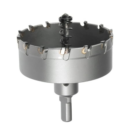 

Carbide Hole Cutter Drill Bit for Stainless Steel Alloy 75mm