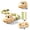 Yellow, variant on Magnetic Remote Control Snake Game, 2-Player Tabletop Racing Game with Magnetic Tail, LED Lights, Sound Effects, USB Rechargeable, Party Game for Friends & Families