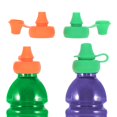 thumbnail image 1 of Tapón para botella KIDDIKAP Sport de silicona resistente a derrames, 1 of 6