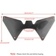 thumbnail image 2 of Front Air Dam Gas Tank Cover Deflector Shield For Honda CRF1000L 2016-2019, 2 of 8