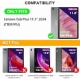thumbnail image 2 of Funda con Teclado Magnético con Mouse para Lenovo Tab Plus 11.5" 2024 (TB351FU), 2 of 7