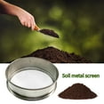 thumbnail image 5 of Professional Soil Sifter for Gardening - Dual Layer Mesh Compost Sieve for Separating Rocks, Sand & Debris - for Bonsai, Houseplants & Organic Soil Preparation, 5 of 7