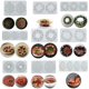 thumbnail image 5 of Moldes de encaje para tartas con 2 agujeros para coronas navideñas, moldes de encaje para fondant, moldes de encaje de silicona para decoración de tartas, 5 of 5