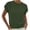 Army Green Tops, variant on YUGYXL Womens Short Sleeve Sweater Trendy Floral Pullover Sweaters Summer Casual Crewneck Lightweight Knit Tops Black Tops S