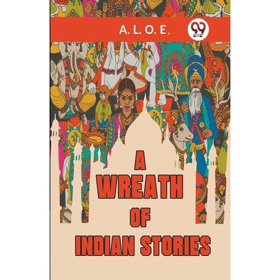 A Wreath Of Indian Stories, (Paperback)