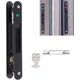 thumbnail image 1 of Uds. Cerradura de puerta corredera, pestillo de puerta, cerradura de Bahía deslizante, ventana, 1 of 5