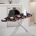 thumbnail image 2 of HELLHERO Iron Pad Board Cover Polyester Iron Pad Covers for Hook and Loop Fastener Strap for Adjustable Elastic Edge Fit Father Christmas, 2 of 6