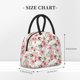 thumbnail image 2 of Easygdp Lilies Flowers Bolsa de Almuerzo Insulada Grande, Forro de Aluminio, Diseño Espacioso, a Prueba de Fugas, Ideal para Trabajo, Picnics, Viajes y Actividades al Aire Libre, 2 of 6