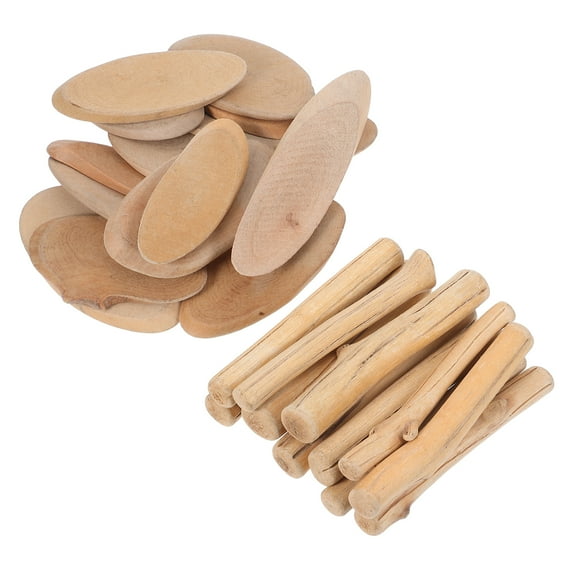 Zehuanyu  Electric Embroidered Nutcracker Taper Candle Holders Driftwood Material